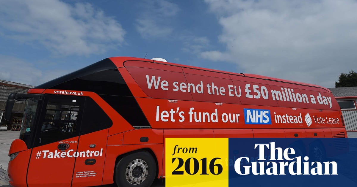 The leave campaign made three key promises – are they keeping them?
