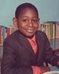 Harewood, aged five, at primary school