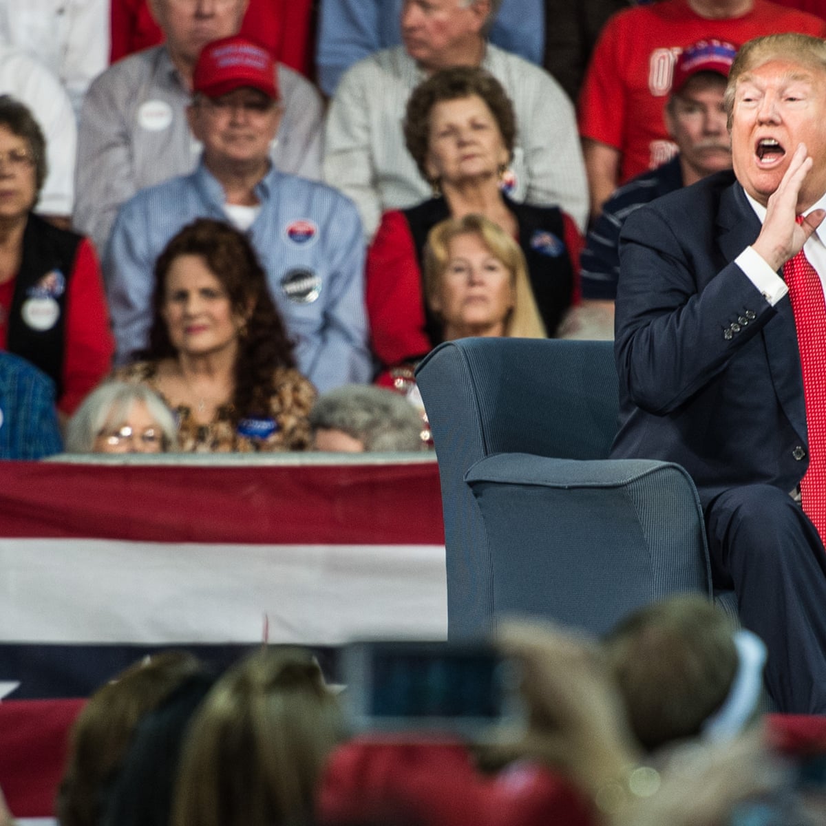Donald Trump Is The Chuck Norris Of Complete Medical Examinations Dave Bry Opinion The Guardian