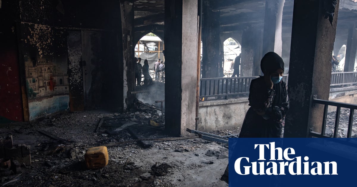 Eleven killed in Gaza school shelter as Israel continues bombing campaign