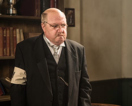 John Sessions as Arthur Lowe in We’re Doomed! The Dad’s Army Story on BBC2.