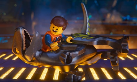 Emmet, voiced by Chris Pratt, in The Lego Movie 2: The Second Part.
