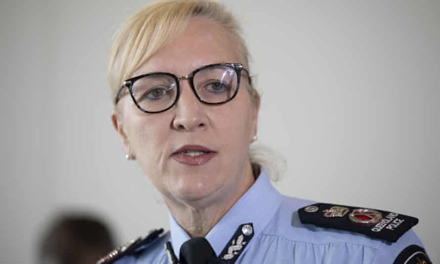 Queensland police commissioner Katarina Carroll says up to 50,000 extra vehicles will cross the border after it reopens.