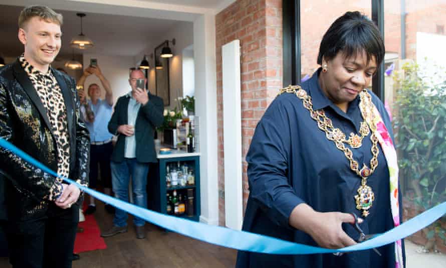 The Lord Mayor of Birmingham opens Lycett’s new kitchen extension