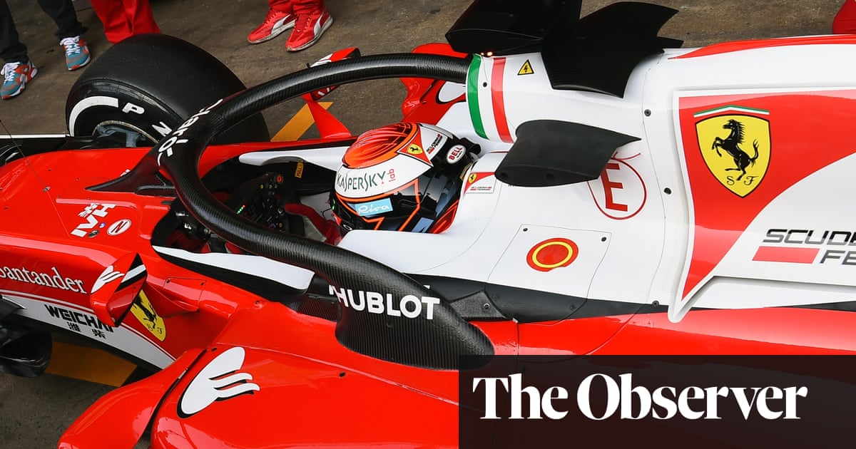 F1 S Push For Better Safety United But Drivers Remain Divided Over Halo Sport The Guardian
