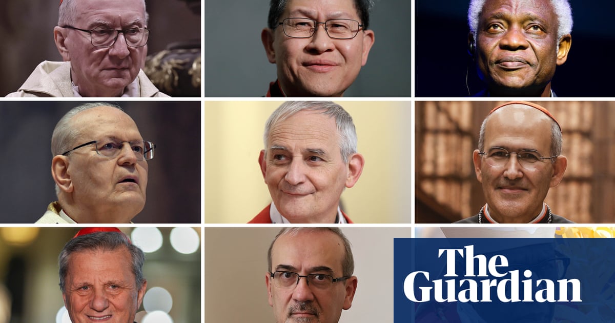 Who will be the next pope? Some potential candidates to succeed Francis