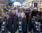 Rail fares in Britain rise by inflation-busting 5.1% in a year Rail fares in Britain rise by inflation-busting 5.1% in a year