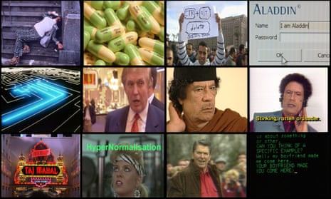 Images from Adam Curtis’s new documentary, HyperNormalisation.