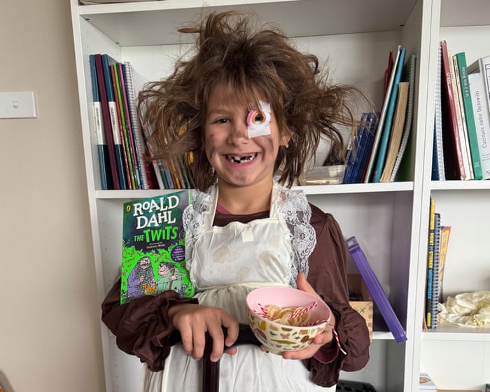Character actors: Australia’s children celebrate 80 years of Book Week