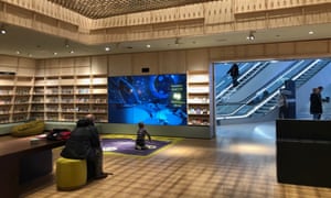 The New Look Shopping Mall That Doesn T Sell Stuff World News