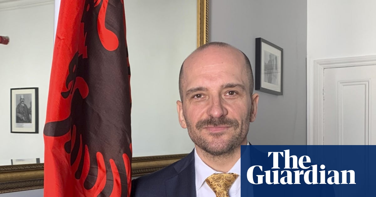Albanians in UK scapegoated by rightwing media and politicians, says ambassador