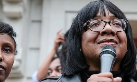 Diane Abbott says she will stand in general election 'by any means possible' – video 