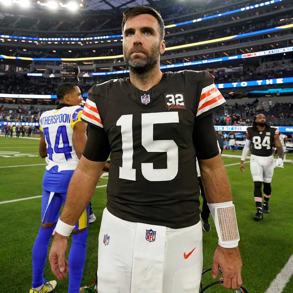 Joe Flacco was on his couch. Now the Super Bowl isn't impossible | Cleveland Browns | The Guardian
