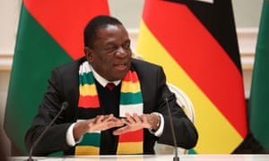 Emmerson Mnangagwa World The Guardian