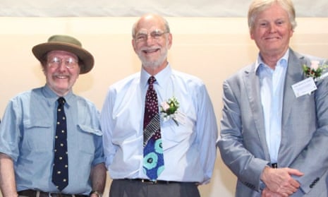 Jeffrey C Hall, Michael Rosbash and Michael W Young, who have been awarded the 2017 Nobel prize in Physiology or Medicine for ‘their discoveries of molecular mechanisms controlling the circadian rhythm’.