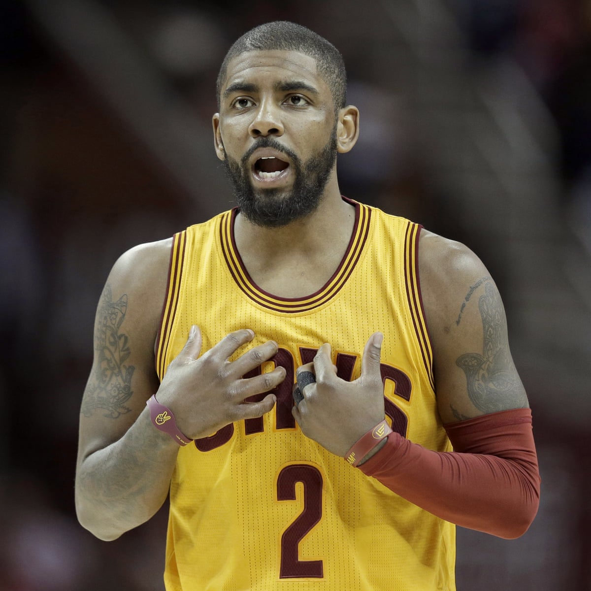 Kyrie Irving Wants To Leave Cavaliers And Lebron James S Shadow Cleveland C...