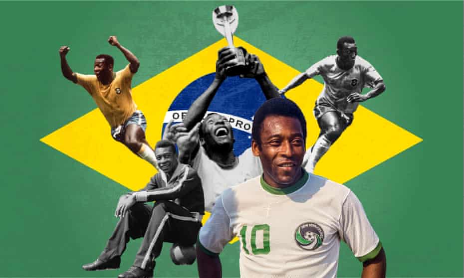 Making a superhero: how Pelé became more myth than man | Pelé | The Guardian