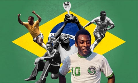 ‘For the most part, the genius of Pelé exists largely in the abstract.’