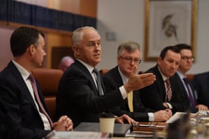 Malcolm Turnbull at the Coag meeting