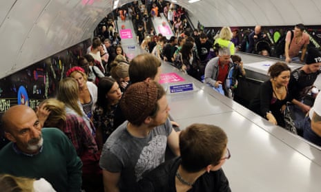 ‘Passengers just don’t like having these things changed’ … says Transport for London’s Celia Harrison.