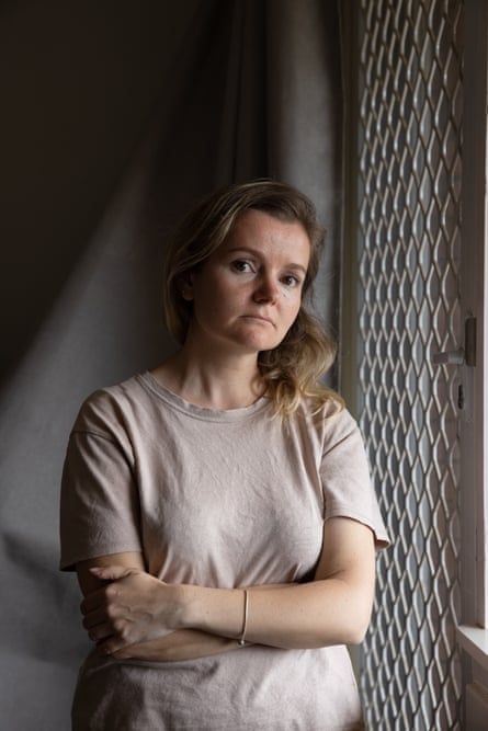 Ukrainian refugee Mariia Mykytiuk