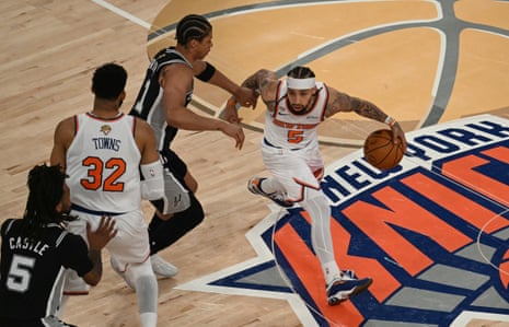 Finales de la NBA 2026 Juego 3: San Antonio Spurs vs New York Knicks