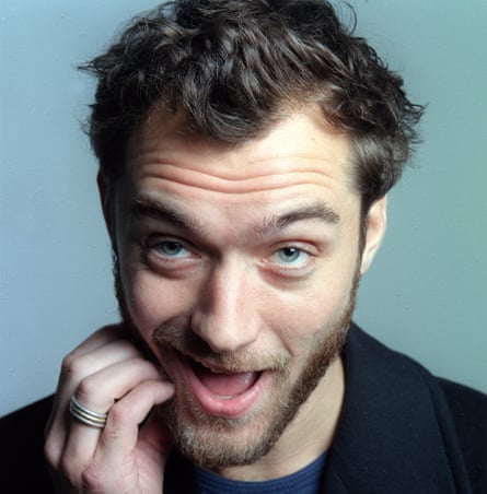 Jude Law, photographed by Eamonn McCabe