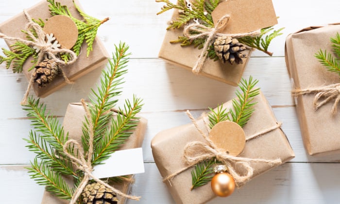 How to have yourself a very merry, eco-friendly Christmas | Money | The Guardian