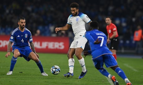Reece James out of England qualifier with Ukraine due to ‘ongoing issue’