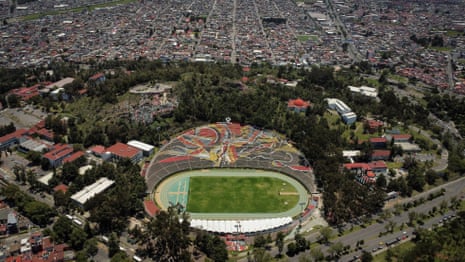 The Alberto “Chivo” Cordova University Stadium