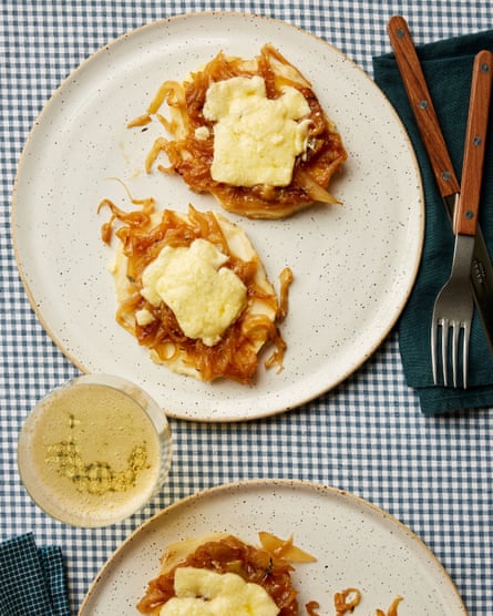 Will Devlin’s celeriac rarebit.