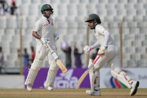 Bangladesh V Australia Second Test Day One As It Happened