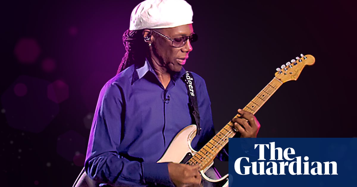 Freak out! Its Nile Rodgers in your living room, singing and answering questions
