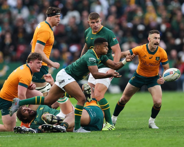 South Africa v Australia: Rugby Championship Test – live