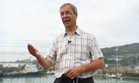 ‘Nigel Farage’s recent criticism of the Royal National Lifeboat Institution rightly drew attention for its demagoguery.’