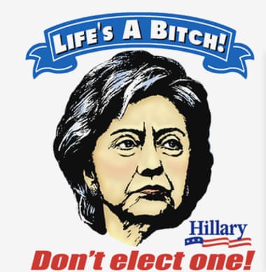 Another anti-Hillary shirt.