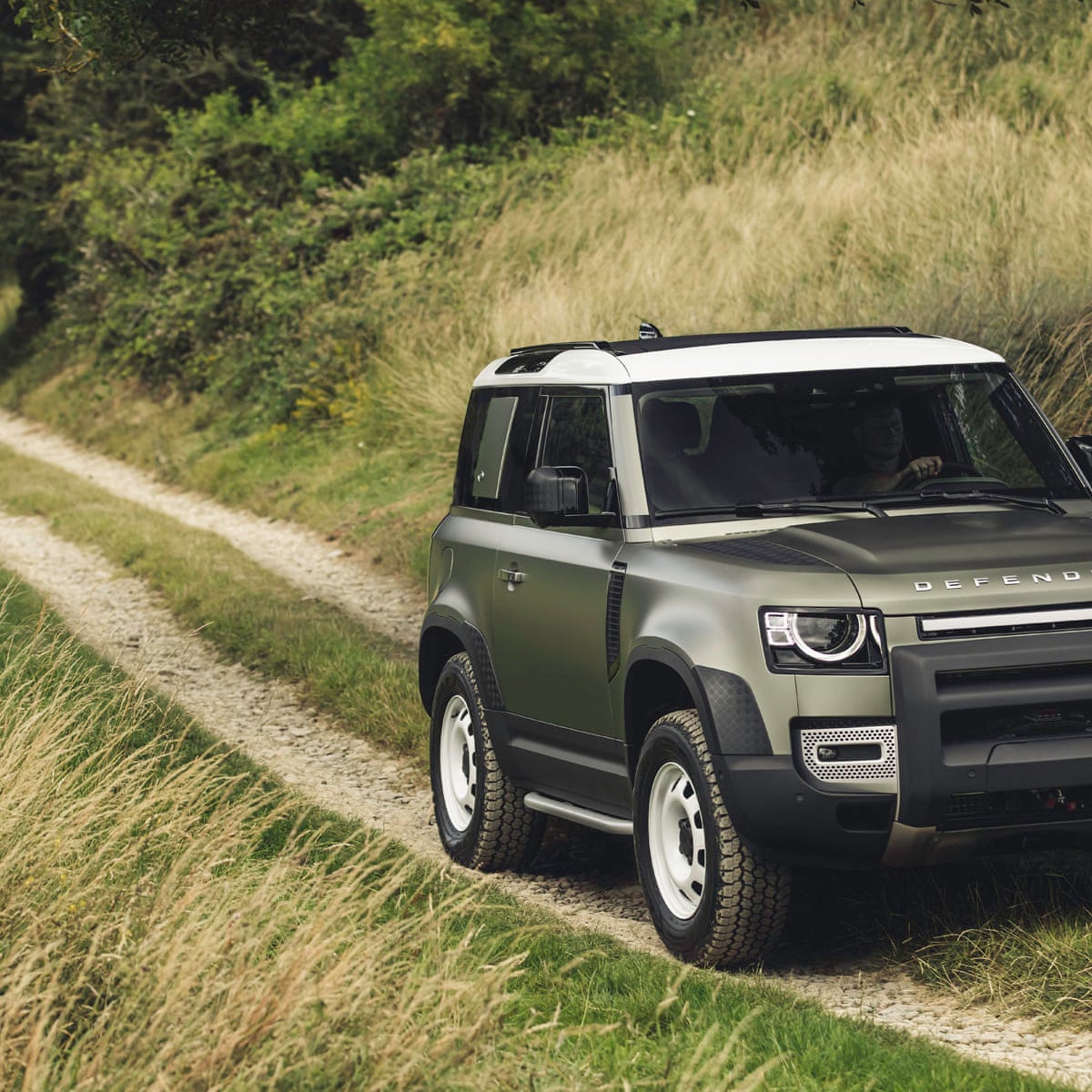 Land Rover Stresses Off Road Credentials Of All New Defender Business The Guardian