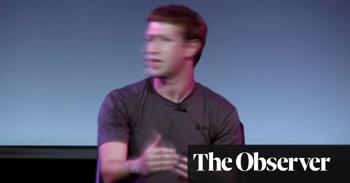 How artist Ben Grosser is cutting Mark Zuckerberg down to size