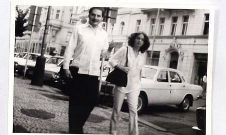 Carlos the Jackal pictured with his German girlfriend Magdalena Kopp, who went on to become his wife.