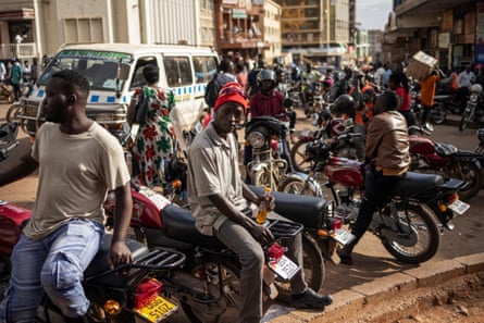 men on bikes