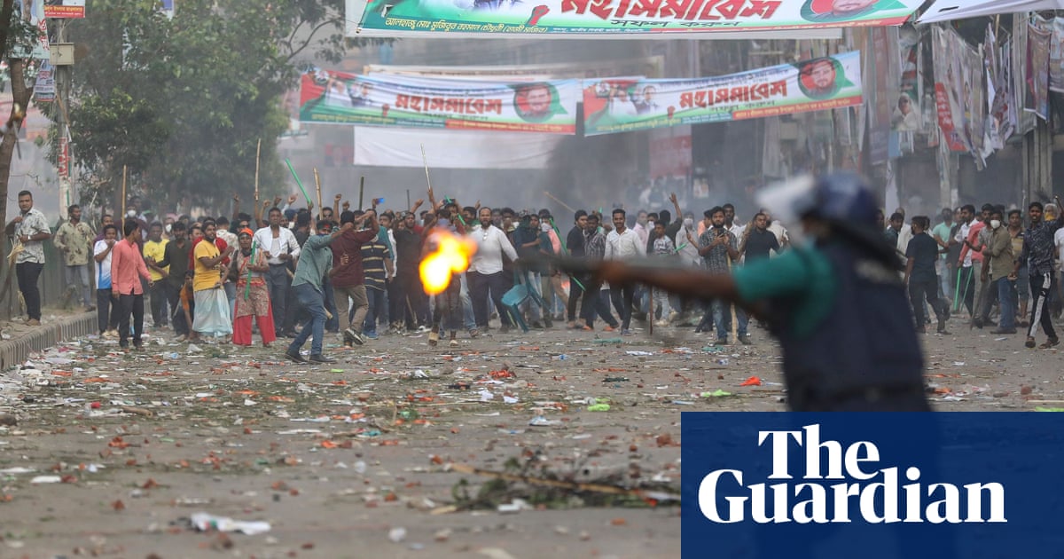 Bangladesh: key opposition figure jailed after rally turns violent