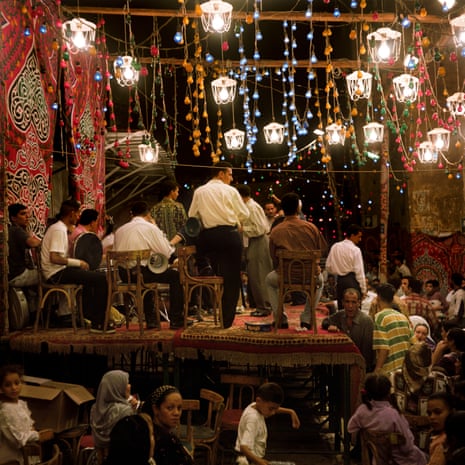 Wedding, Cairo, 1998, by Denis Dailleux.