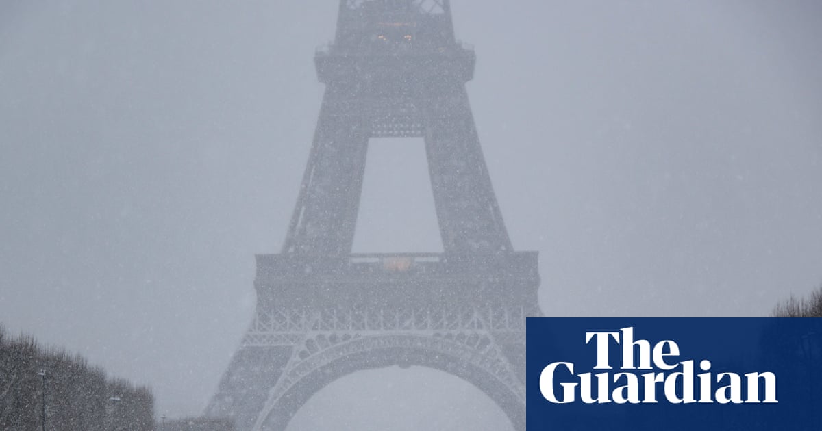 Six people die as snow, ice and freezing temperatures wreak havoc in Europe