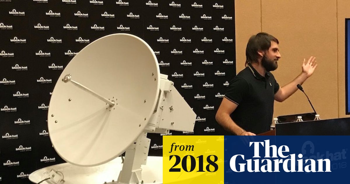 Hacked satellite systems could launch microwave-like attacks, expert warns  | Hacking | The Guardian