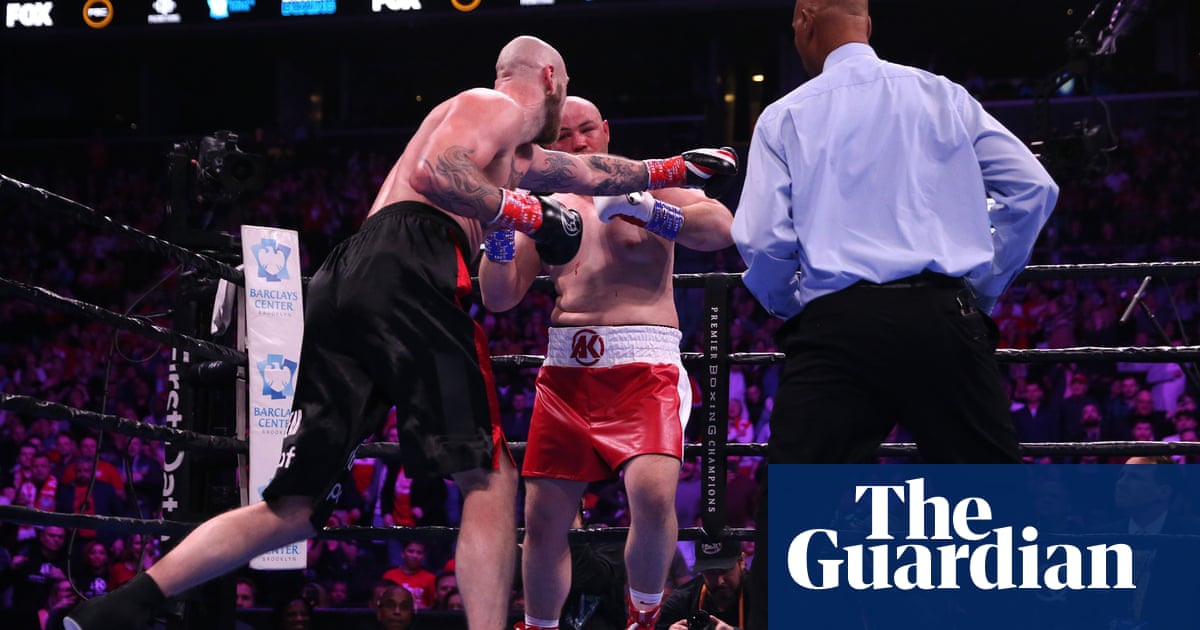 Robert Helenius stuns Adam Kownacki to earn shot at Joshuas WBA title