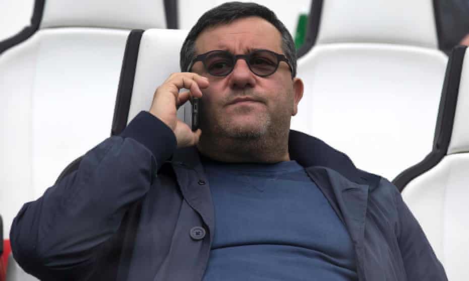 Mino Raiola A Fearless Negotiator Who Got His Revenge With Paul Pogba Deal Paul Pogba The Guardian