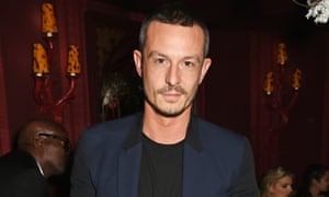 Jonathan Saunders in London last autumn.