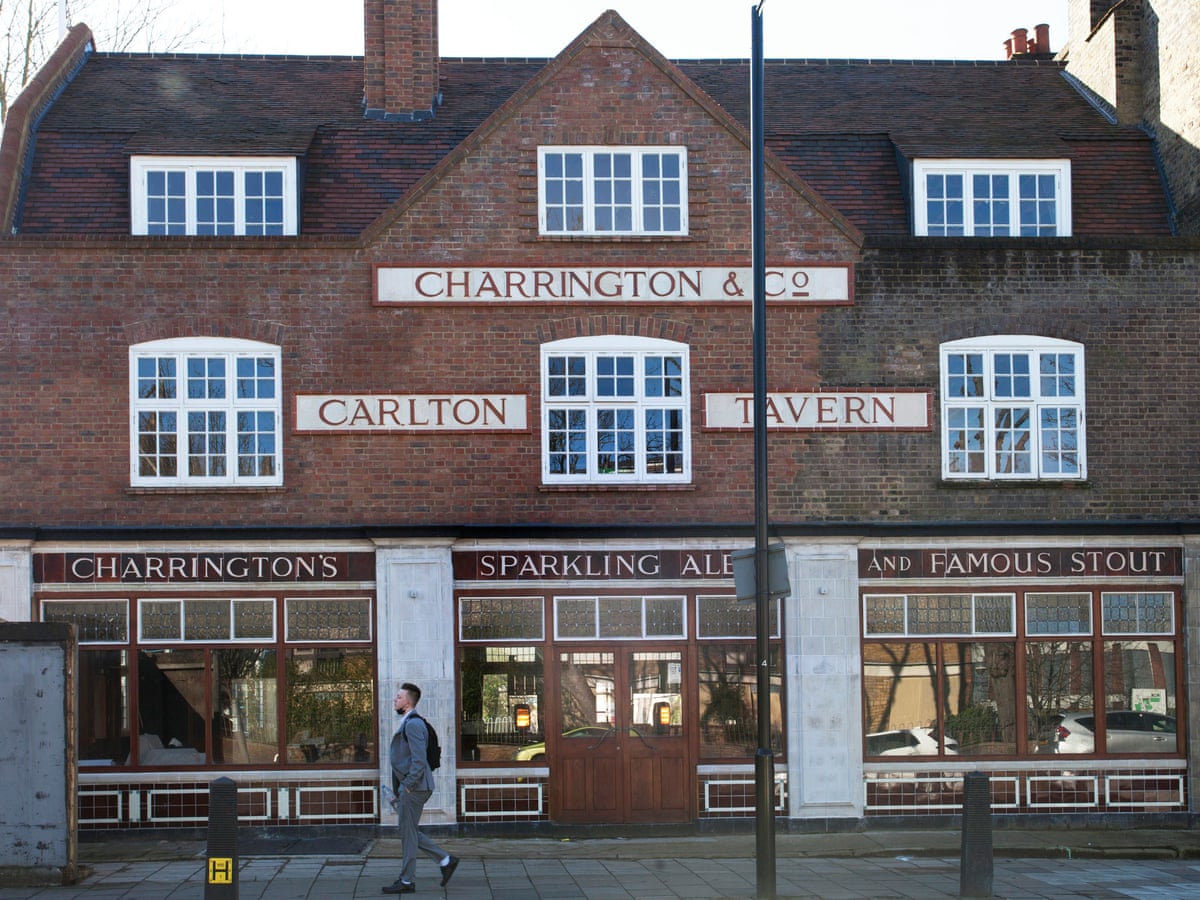 Rising From The Rubble London Pub Rebuilt Brick By Brick After Illegal Bulldozing Pubs The Guardian
