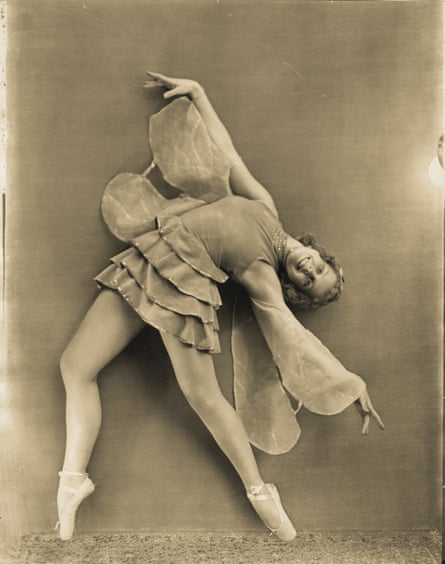 ‘Women wanted to be photographed by them because they wanted to look perfect’ … ballerina Alba Wiegele.