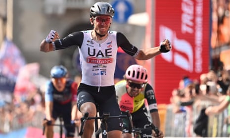 Brandon McNulty wins Giro d’Italia stage 15 as Thomas cuts Armirail’s ...